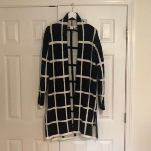 GAP Longline Open-front Cardigan